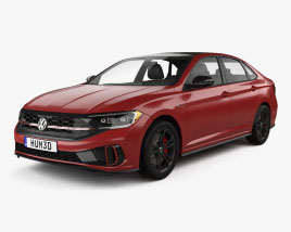 Volkswagen Jetta GLI US-spec 2021 3D model