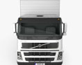 Volvo FM Truck 6x2 Delivery 2010 3d model front view
