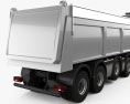 Volvo FM Truck 10×4 Mezzo d'opera 2010 Modello 3D