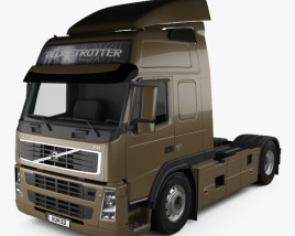 Volvo FM Tractor 2010 3D model
