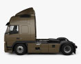 Volvo FM Tractor 2010 3d model side view