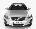 Volvo XC60 2011 3d model front view