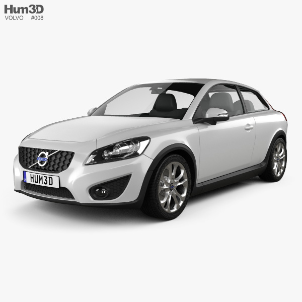 Volvo C30 2014 3D model