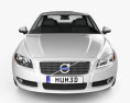 Volvo S80 2014 3d model front view