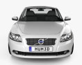 Volvo S40 2014 3d model front view