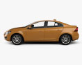 Volvo S60 2014 3d model side view