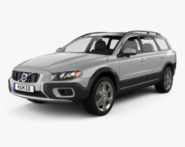 Volvo XC70 2014 3D model