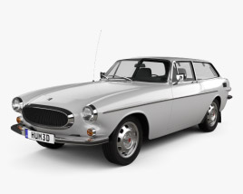 3D model of Volvo P1800 ES 1973