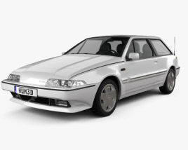 Volvo 480 1995 3D model