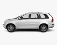 Volvo XC90 2014 3d model side view