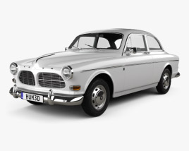 3D model of Volvo Amazon coupe 1961