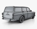 Volvo Amazon wagon 1961 3D-Modell