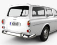 Volvo Amazon wagon 1961 3d model