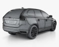 Volvo XC60 2017 3D 모델 