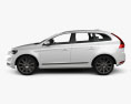 Volvo XC60 2017 3d model side view