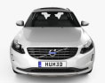 Volvo XC60 2017 3D 모델  front view