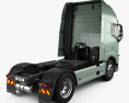 Volvo FH トラクター・トラック 2012 3Dモデル 後ろ姿