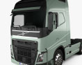 Volvo FH トラクター・トラック 2012 3Dモデル