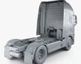 Volvo FH 트랙터 트럭 2016 3D 모델 