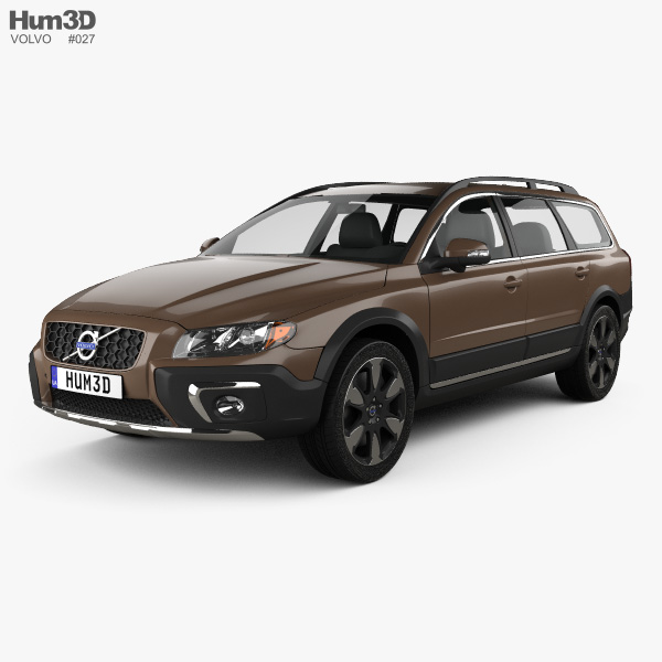 Volvo XC70 2016 3D model