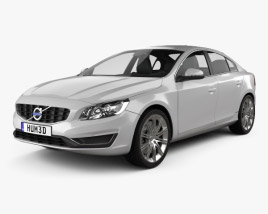 Volvo S60 2016 3D model