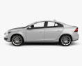 Volvo S60 2016 3d model side view
