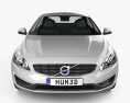 Volvo S60 2016 3d model front view
