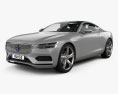 Volvo XC 概念 Coupe 2013 3D模型