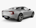 Volvo XC Concept Coupe 2014 3d model back view