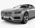 Volvo XC Concept Coupe 2014 3d model