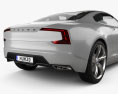 Volvo XC Concept Coupe 2014 3d model