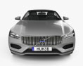 Volvo XC Concept Coupe 2014 3d model front view