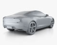 Volvo XC Concept Coupe 2014 3d model