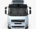 Volvo FE Chassis Truck 2014 3d model front view