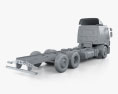 Volvo FE Chassis Truck 2014 3d model