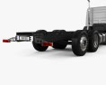 Volvo FE LEC Chassis Truck 2014 3d model