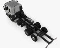Volvo FE LEC Chassis Truck 2014 3d model top view