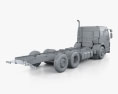 Volvo FE LEC Chassis Truck 2014 3d model