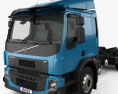 Volvo FE Chassis Truck 2016 3d model