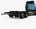 Volvo FE Chassis Truck 2016 3d model