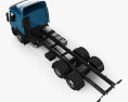 Volvo FE Chassis Truck 2016 3d model top view