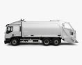 Volvo FE Rolloffcon Garbage Truck 2016 3d model side view