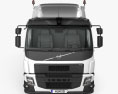 Volvo FE Rolloffcon Garbage Truck 2016 3d model front view