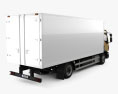 Volvo FL Box Truck 2016 3d model back view