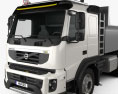 Volvo FMX Tipper Truck 2014 3d model