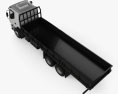 Volvo VM Flatbed Truck 2012 3d model top view