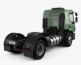 Volvo VM Tractor Truck 2015 3d model back view