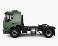 Volvo VM Tractor Truck 2015 3d model side view