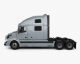 Volvo VNL Tractor Truck 2014 3d model side view