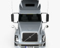Volvo VNL 트랙터 트럭 2014 3D 모델  front view